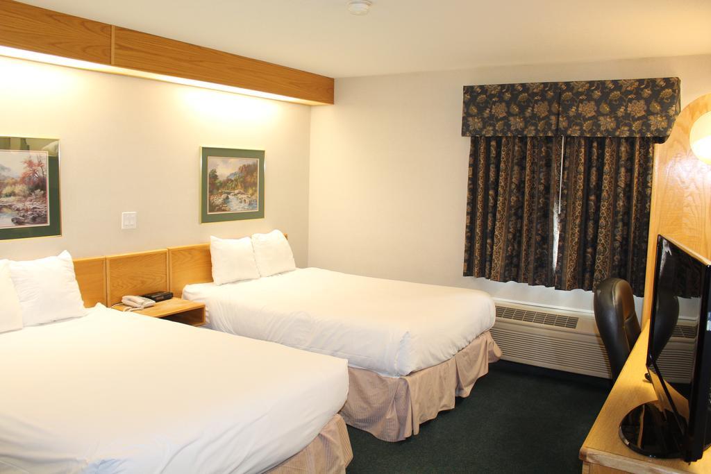 Canadas Best Value Inn Langley/Vancouver Buitenkant foto