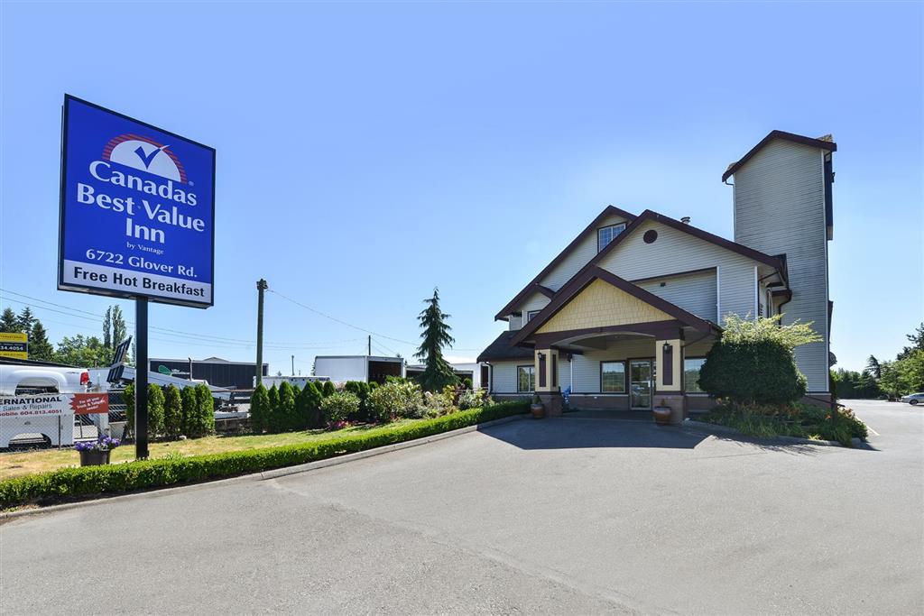 Canadas Best Value Inn Langley/Vancouver Buitenkant foto