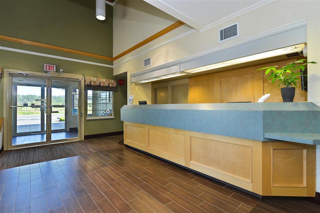 Canadas Best Value Inn Langley/Vancouver Interieur foto