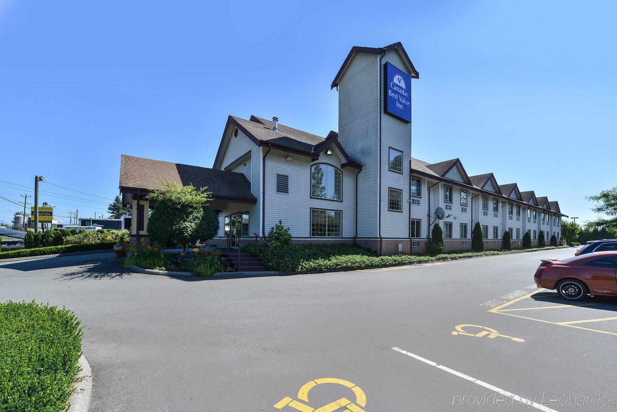 Canadas Best Value Inn Langley/Vancouver Buitenkant foto